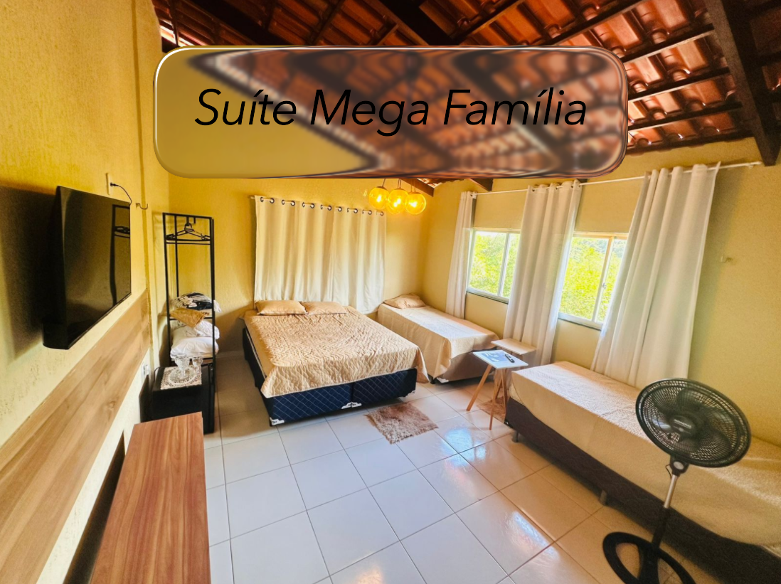 Suíte para 8 a 10 pessoas
