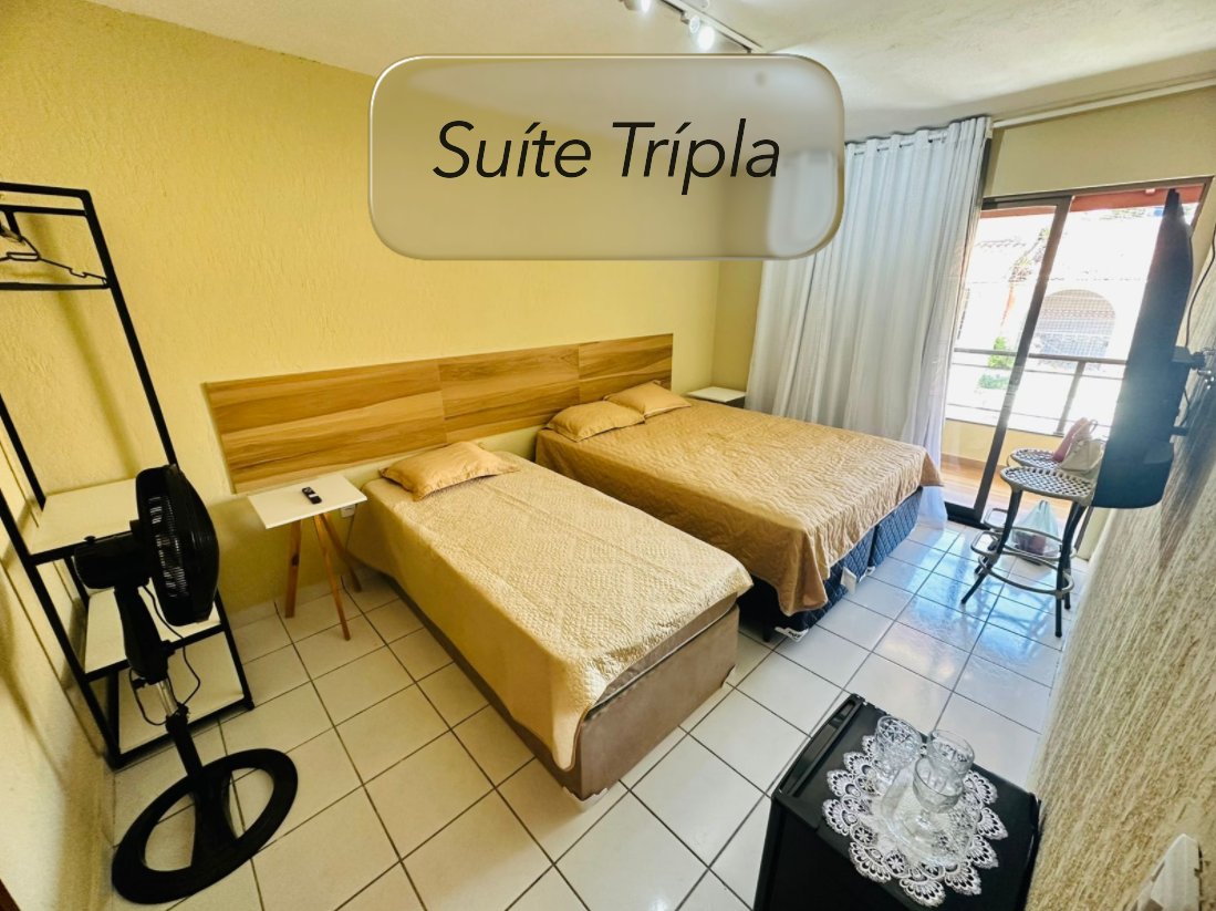 Suíte para 4 pessoas